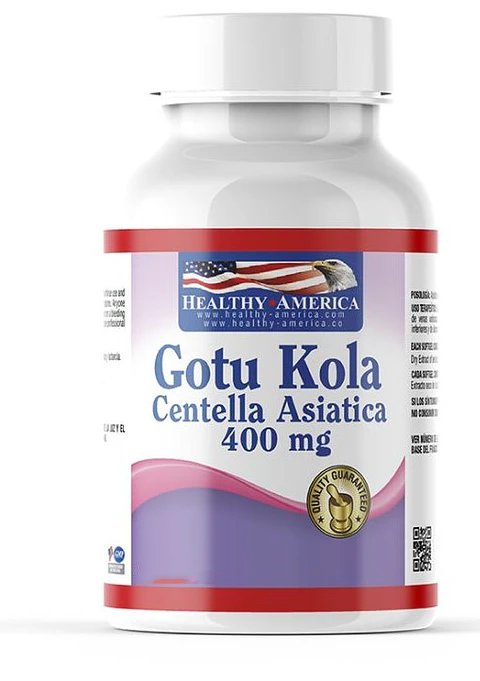 Centella Asiatica 30 Sofgetls Healthy America