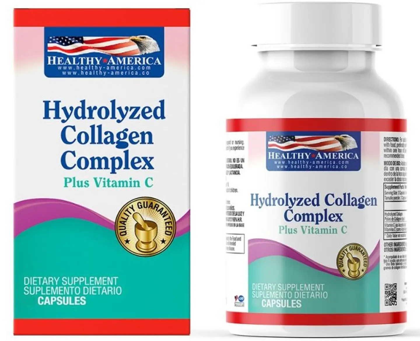Colageno Hidrolizado 1500mg 30 Sofgetls Healthy America 1