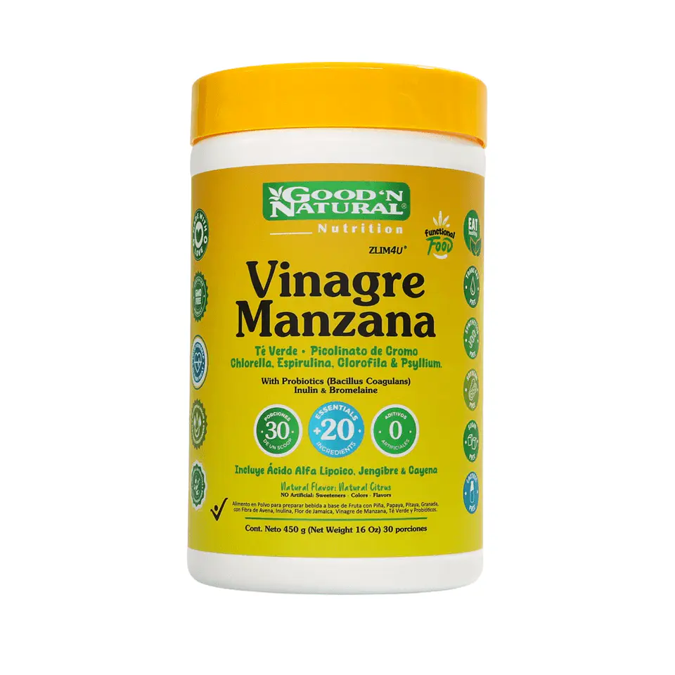 Vinagre Manzana 450g Good Natural 1