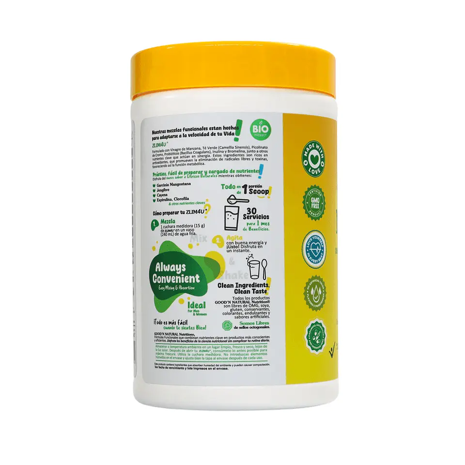 Vinagre Manzana 450g Good Natural 2