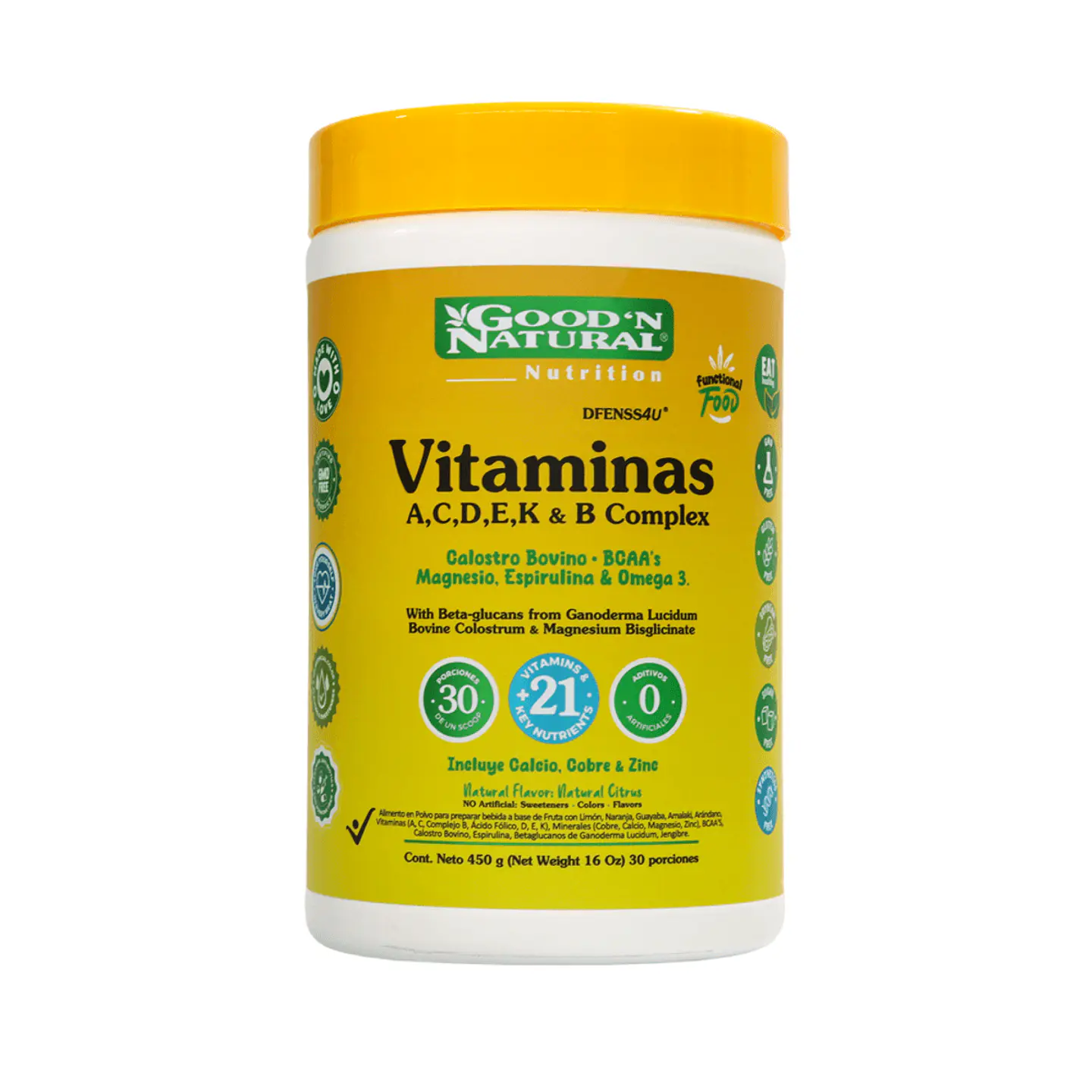 Multivitamin Powder 450g Good Natural 1