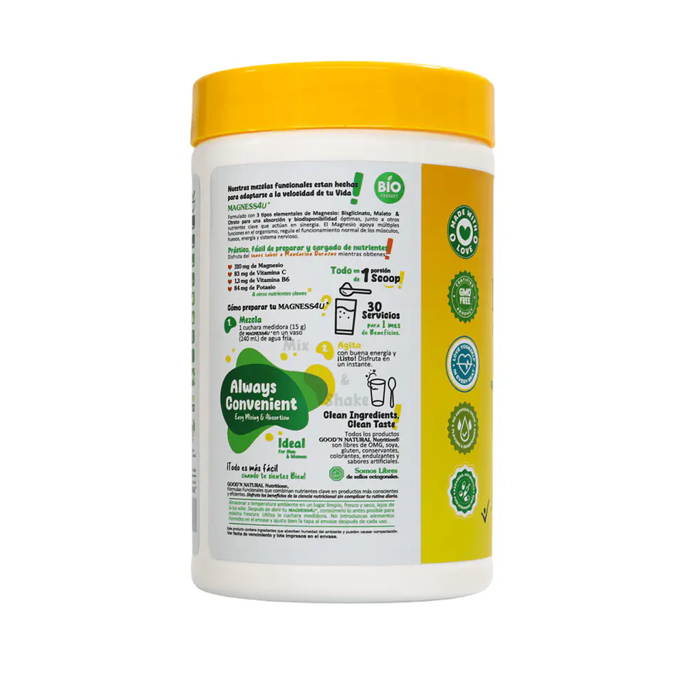 Multivitamin Powder 450g Good Natural 2