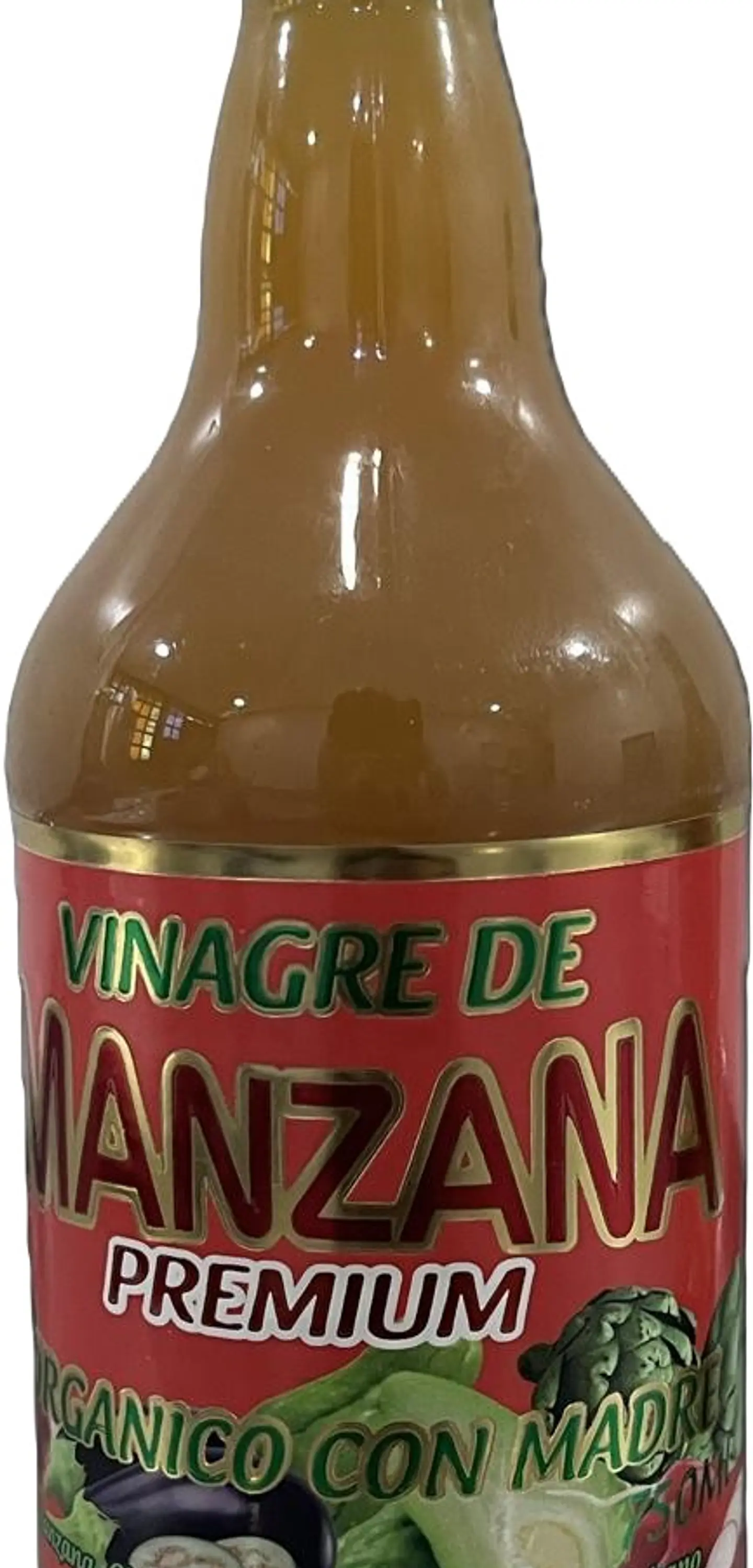 Vinagre Organico con Madre 750 ml  1