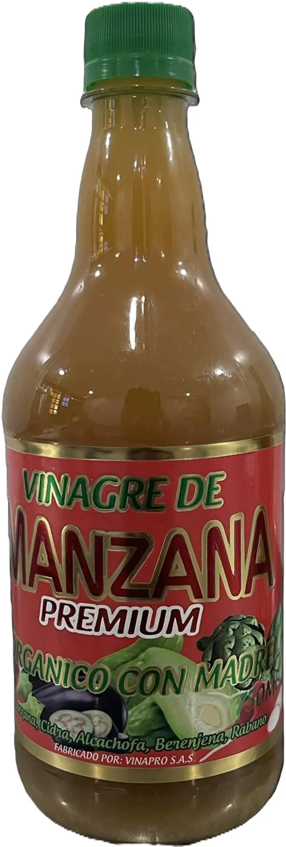Vinagre Organico con Madre 750 ml  1