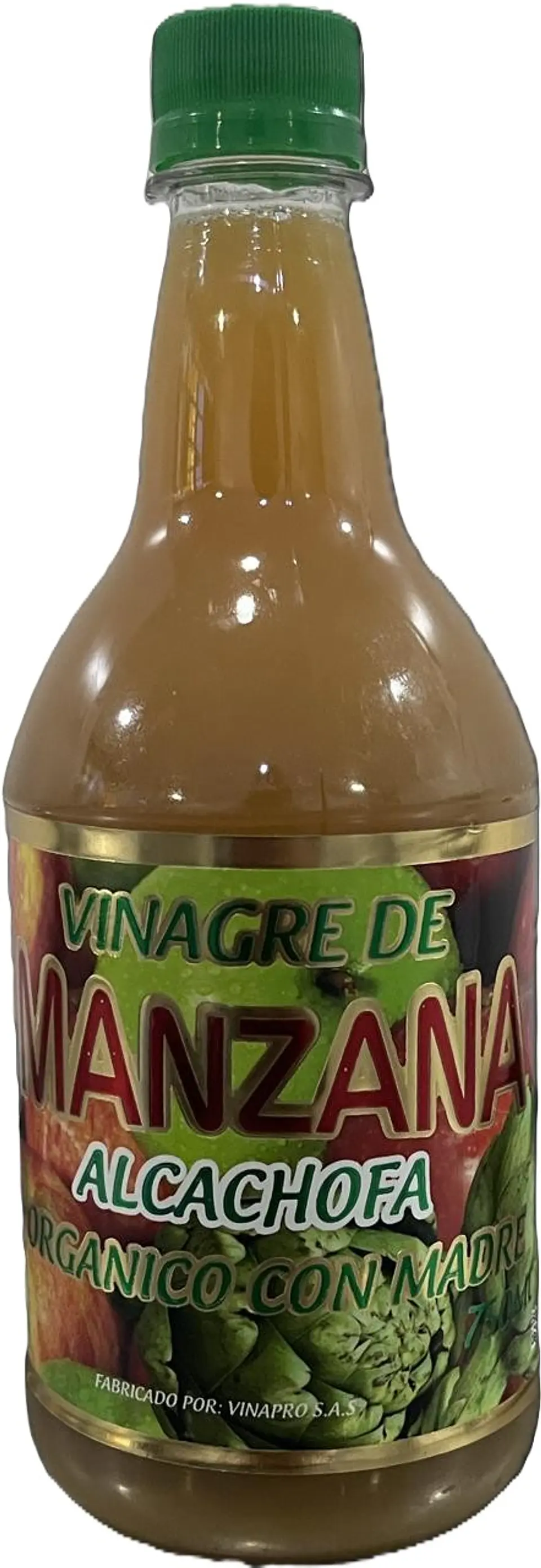 Vinagre Organico con Madre 750 ml  2