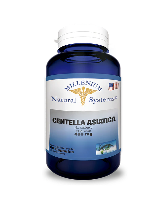 Centella Asiatica 400 mg Natural Systems