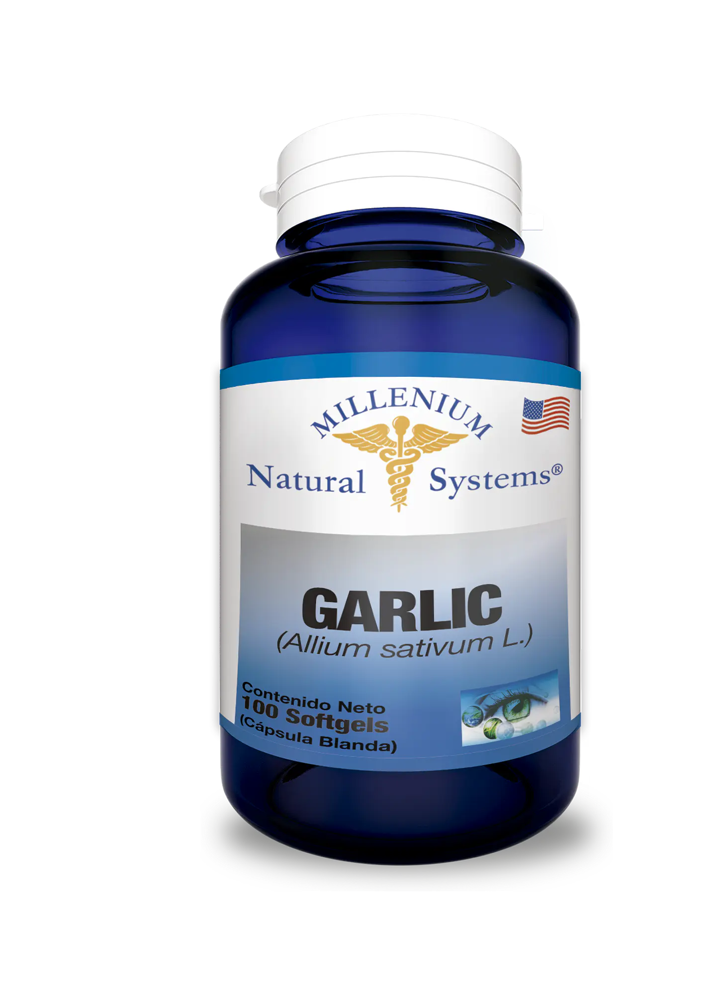 Garlic 1500 mg 100 Sofgetls Natural Systems 1