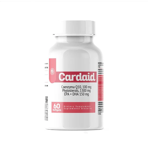 Cardaid 60 Sofgetls Healthy America