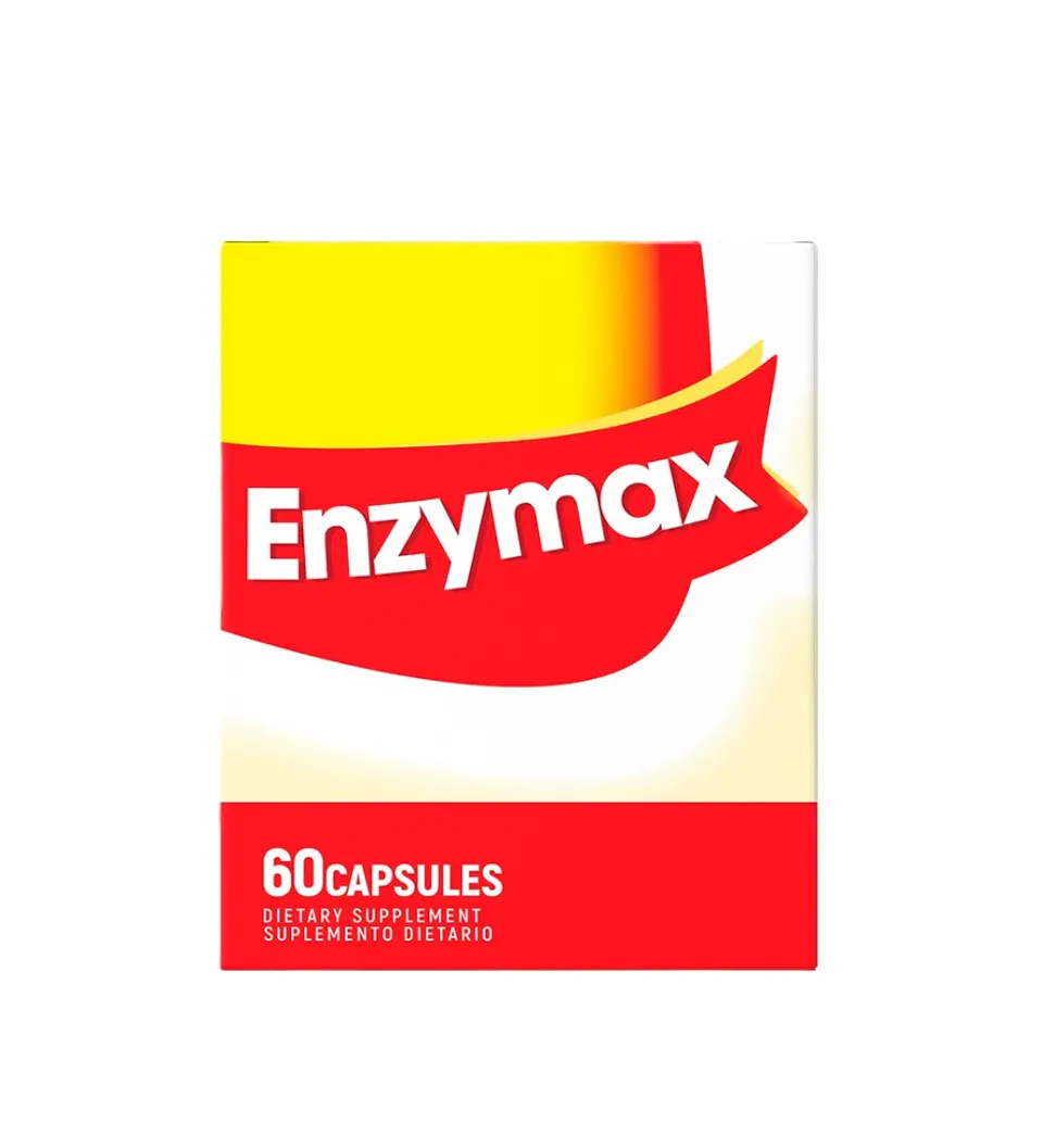 Enzymax 60Capsules Healthy America 1