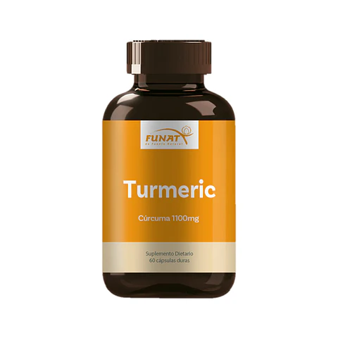 Curcuma Turmeric 60 Capsulas Funat