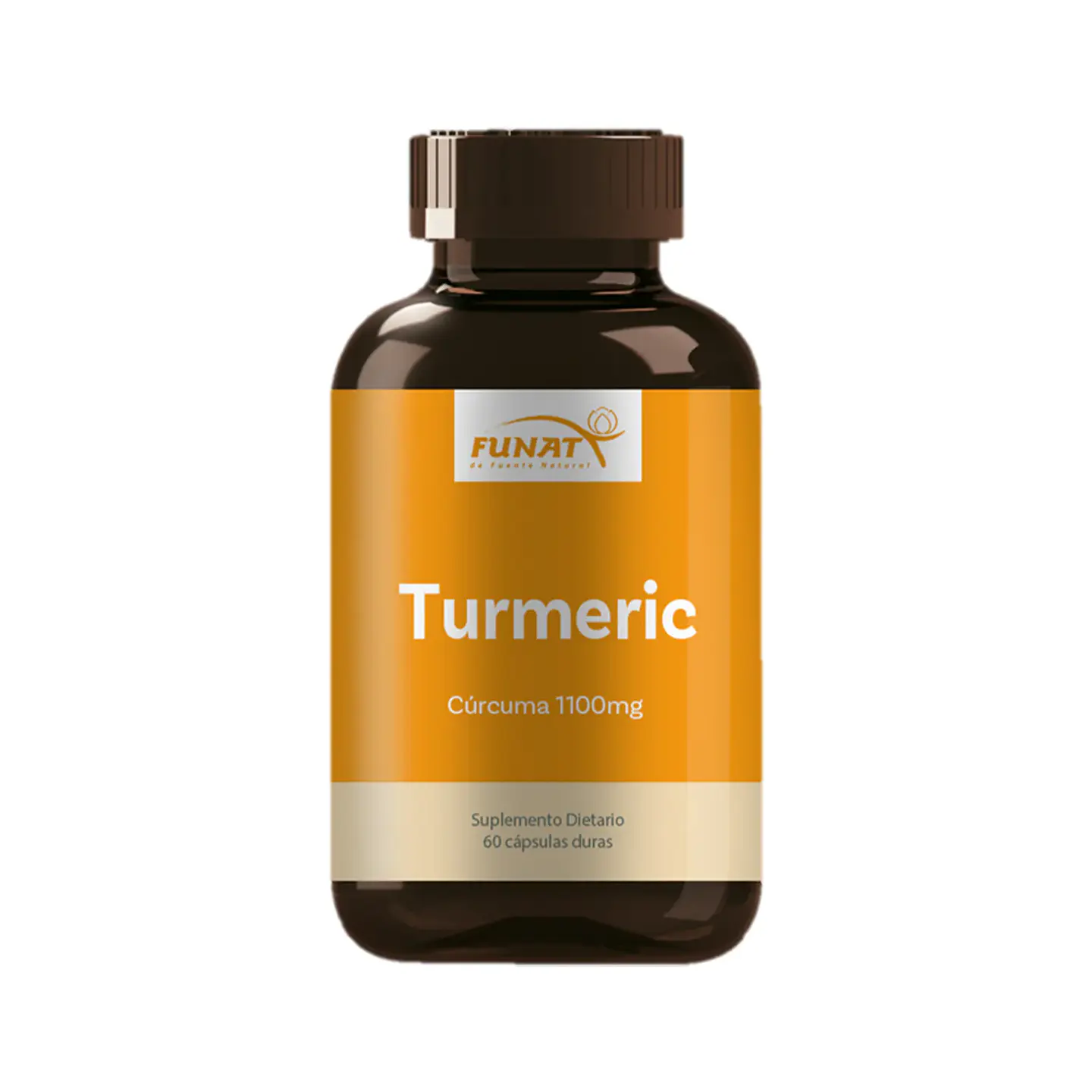 Curcuma Turmeric 60 Capsulas Funat 1