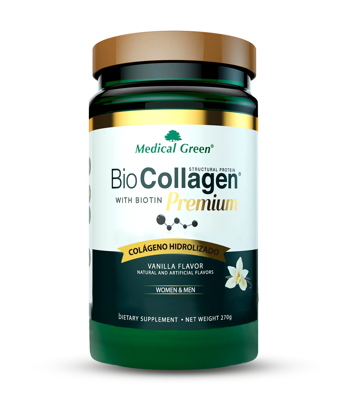 Biocollagen Premium 270G Medical Green 1