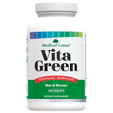 Vitagreen 100 Tabletas Medical Green