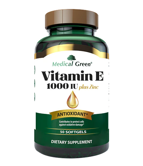 Vitamina E 1000 50 Medical Green