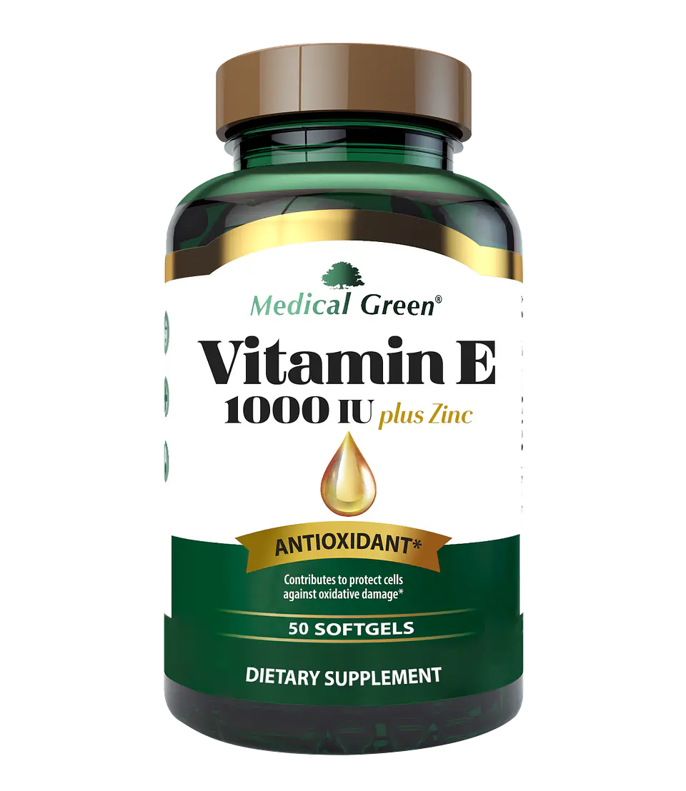 Vitamin E 1000 50 Medical Green 1
