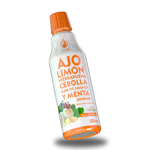 Ajo Cebolla Jarabe 500Ml Nt Labs