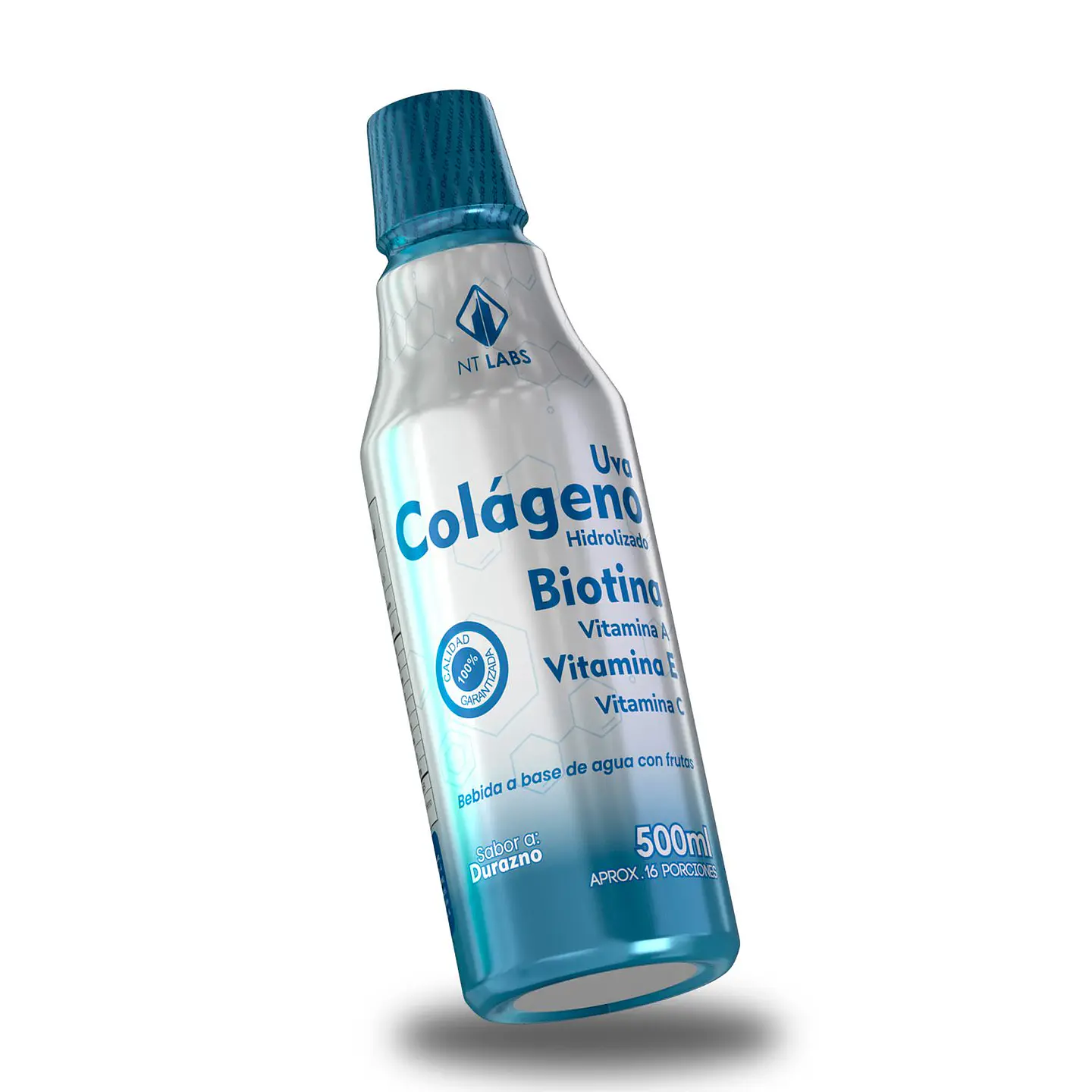 Colageno Liquido Colag Mix Jarabe 500Ml Nt Labs 1