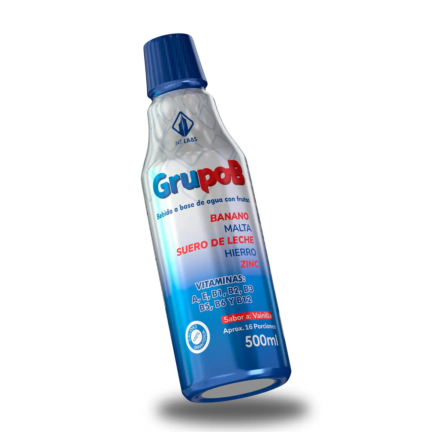 Grupo B Jarabe 500Ml Nt Labs 1