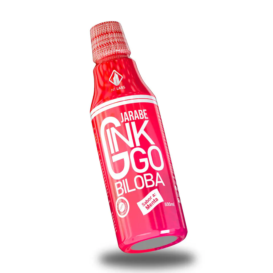 Ginkgo Biloba Liquid 500 Ml Nt Labs 1