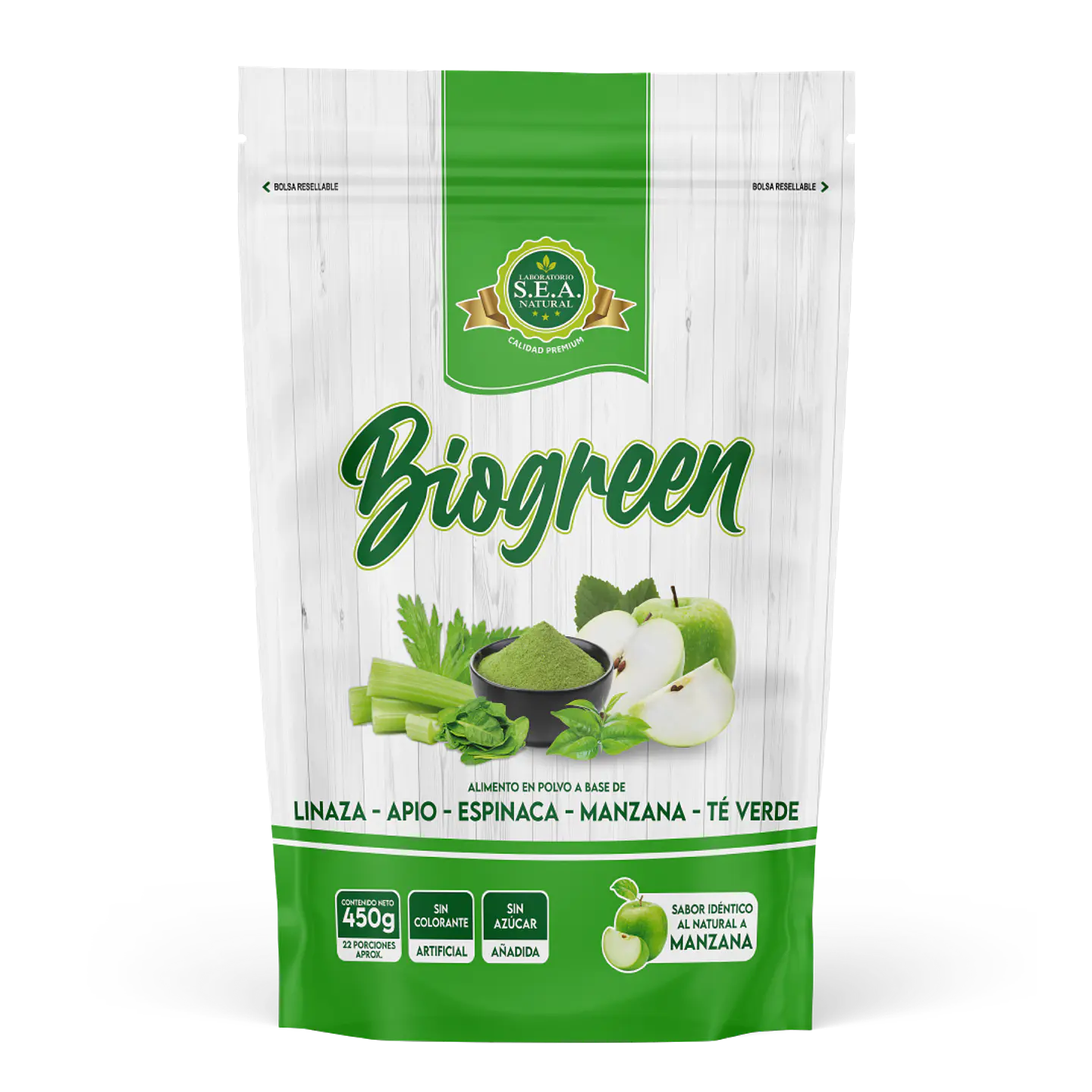 Detox 450G Sea Natural 1