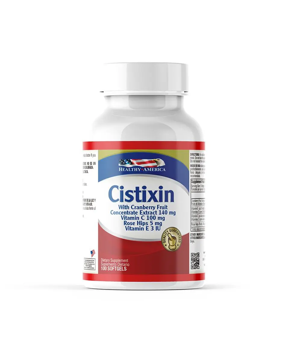 Cistixin 100Softgels Healthy America 1