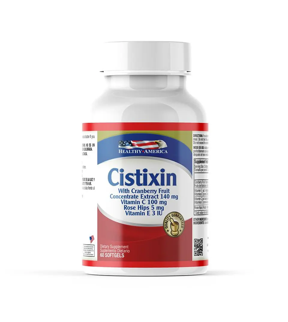 Cistixin 60Softgels Healthy America 1