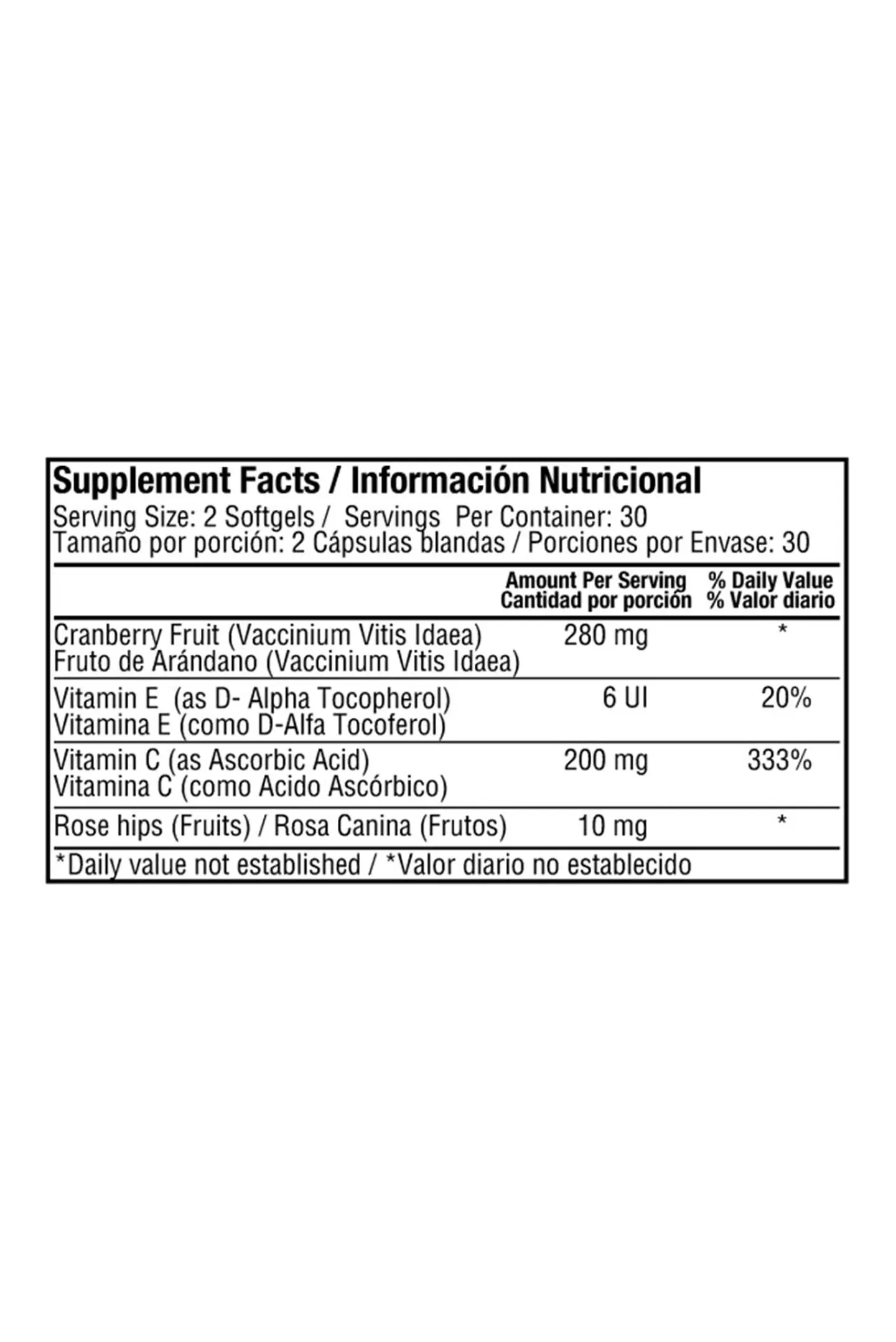 Cistixin 60Softgels Healthy America 2