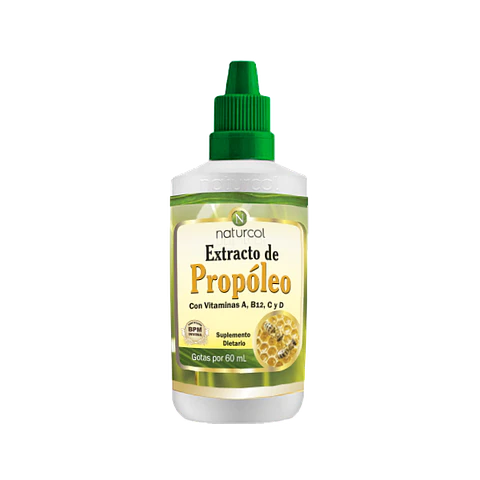Extracto de Propoleo 60ml Naturcol