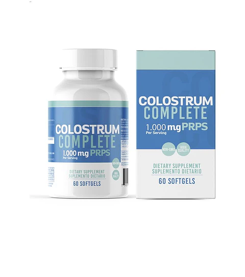 Calostro Colostrum Complete 1000Mg 60Softgels Healthy America