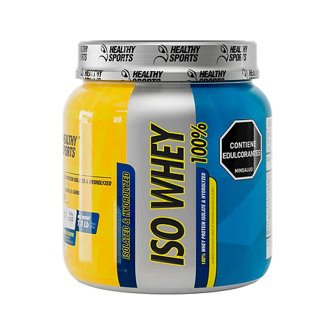 Proteina Iso Whey 100% 510G Healthy Sports