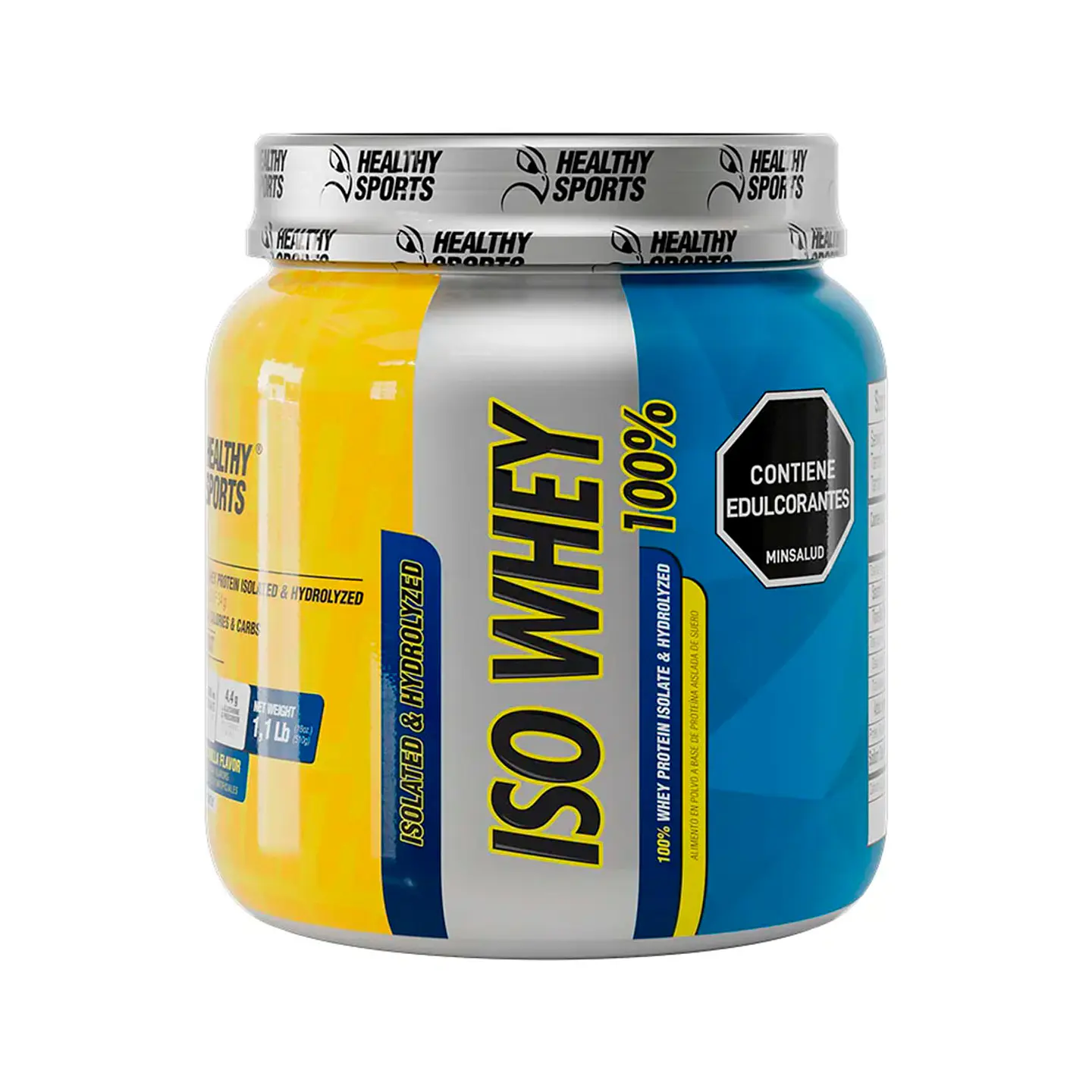 Proteina Iso Whey 100% 510G Healthy Sports 1