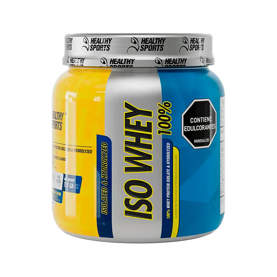 Proteina Iso Whey 100% 510G Healthy Sports 1