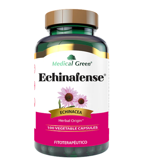 Echinafense 100Capsulas Medical Green