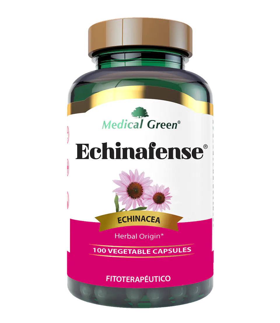 Echinafense 100Capsules Medical Green 1
