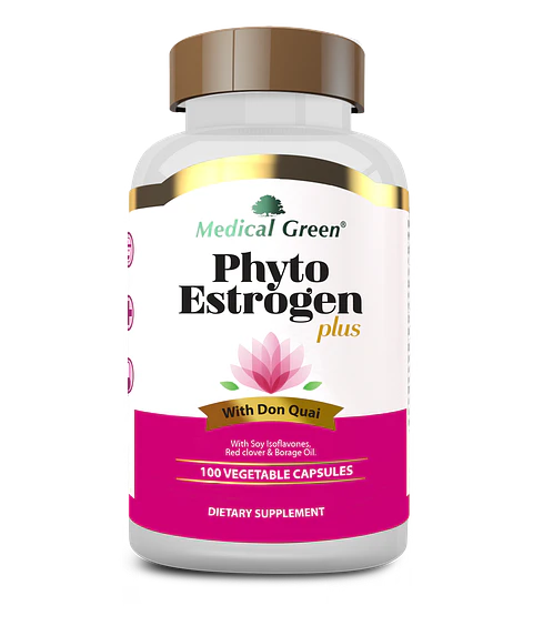 Phytoestrogen 100 Capsula Medical Green