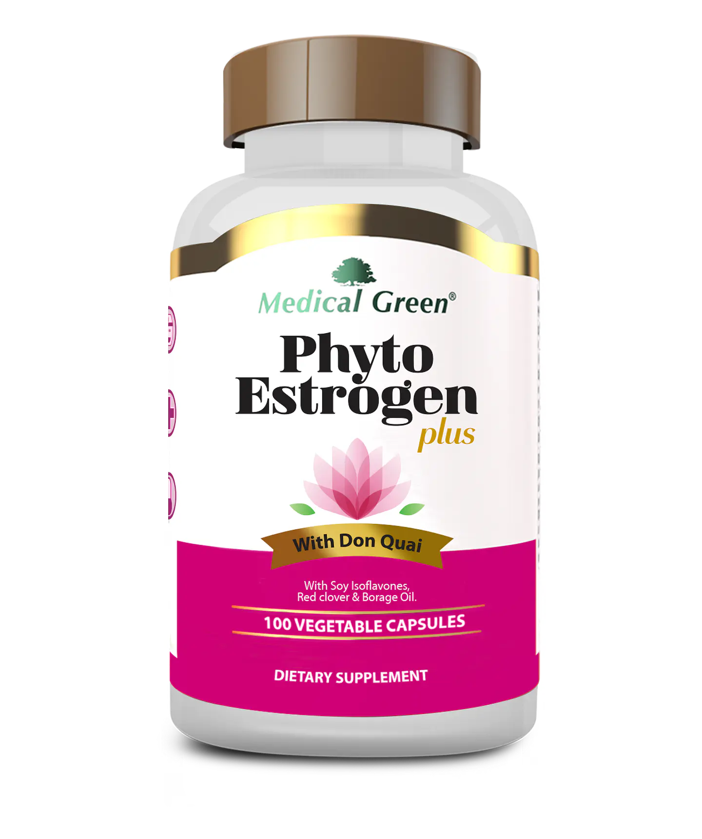 Phytoestrogen 100 Capsula Medical Green 1