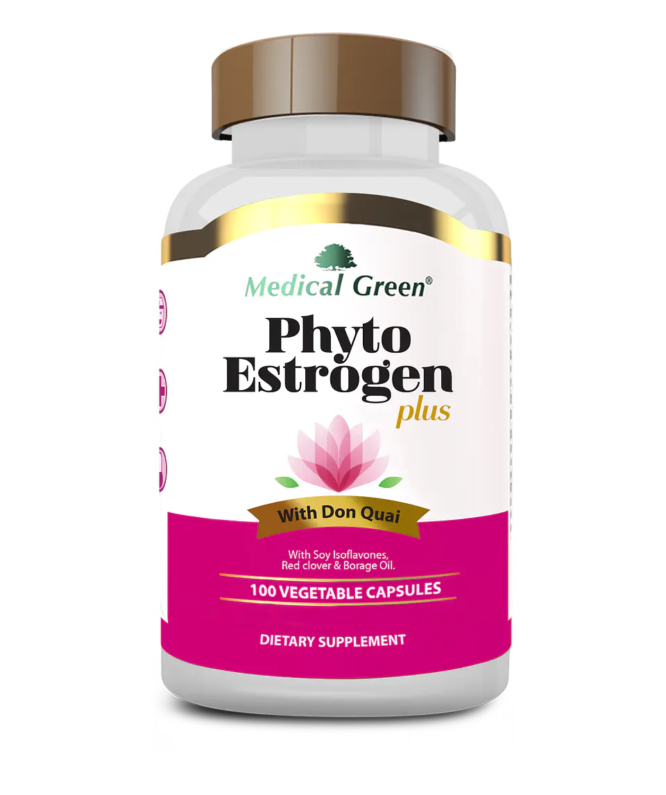 Phytoestrogen 100 Capsula Medical Green 1