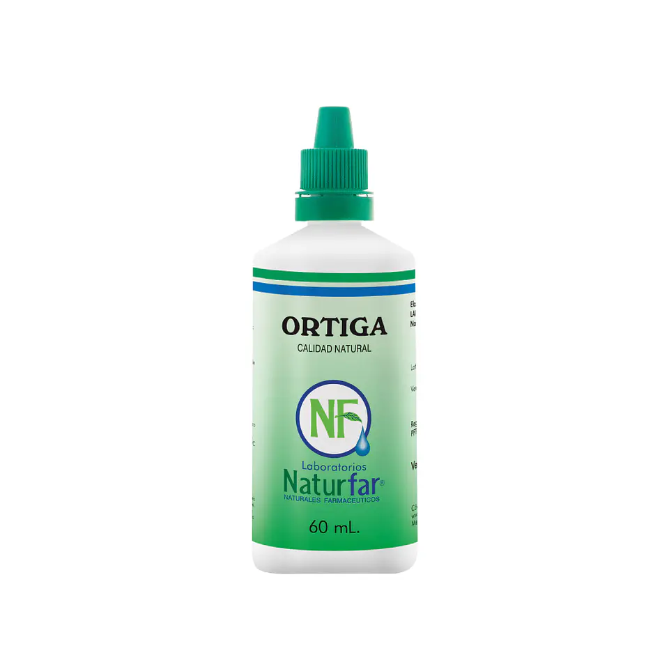 Ortiga Gotas 60Ml Laboratorios Naturfar 1