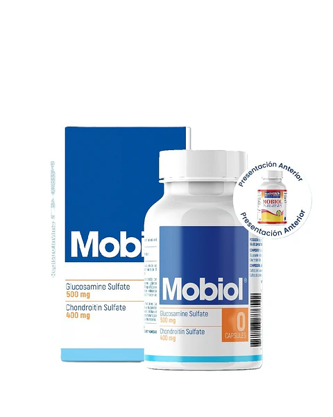 Mobiol 120Capsulas Healthy America