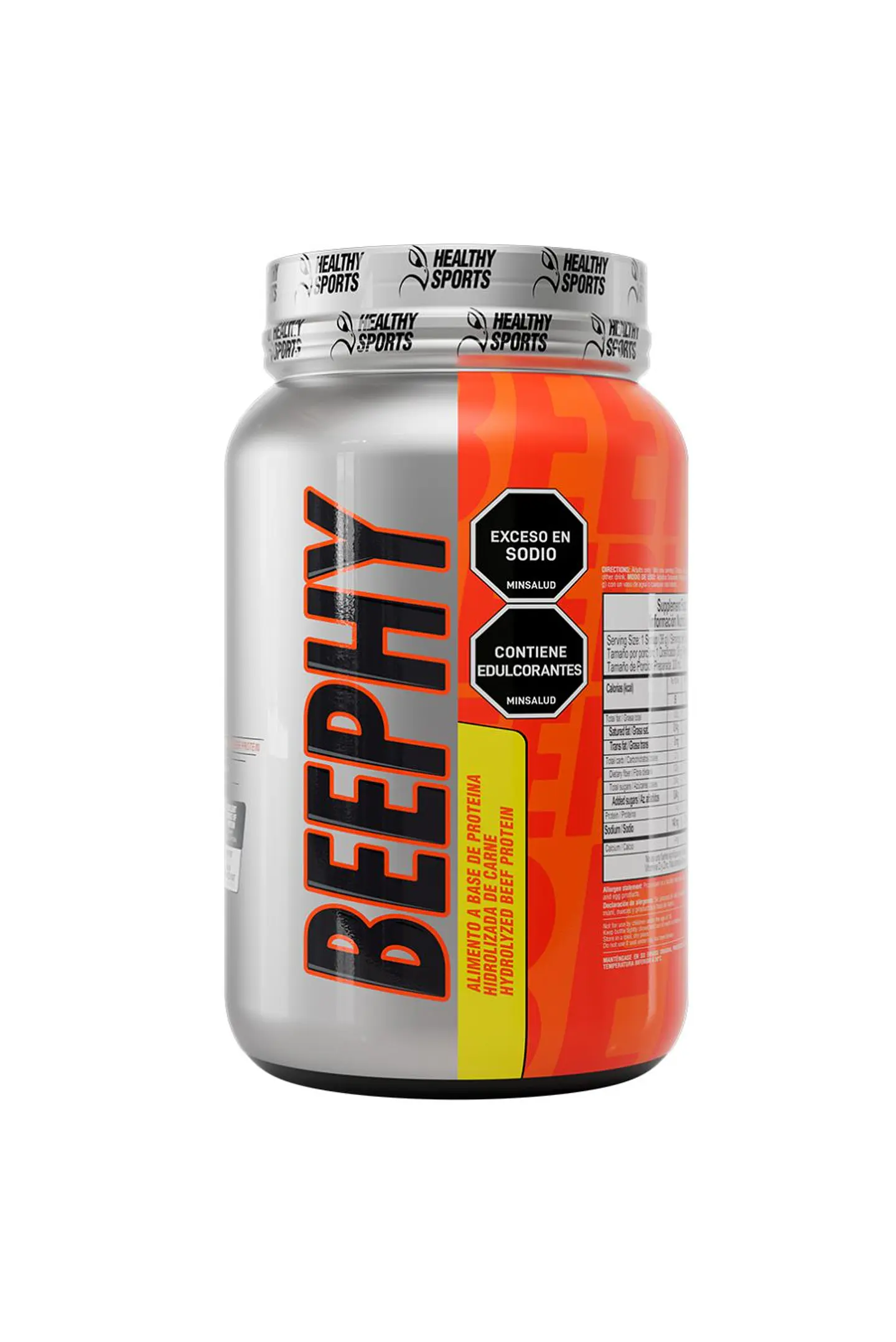 Proteína de Carne Beefy 936g Healthy Sports 1