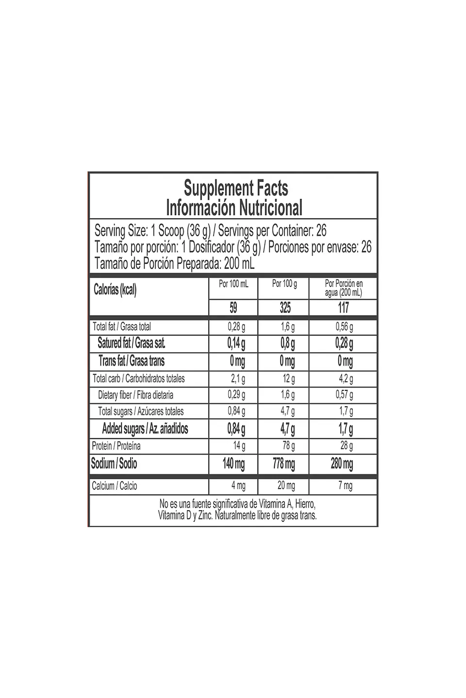 Proteína de Carne Beefy 936g Healthy Sports 2