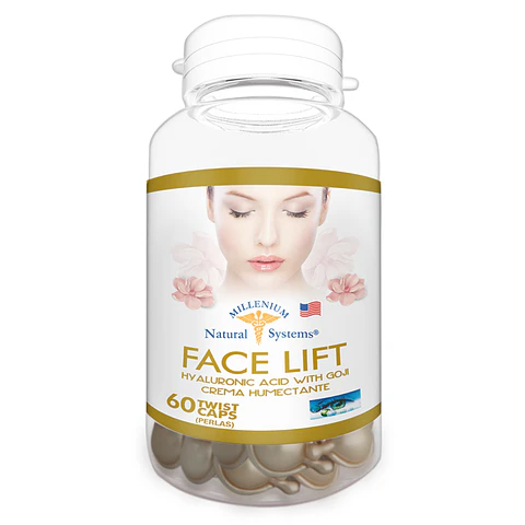 Face Lift Hyaluronic Acid 60 Capsulas