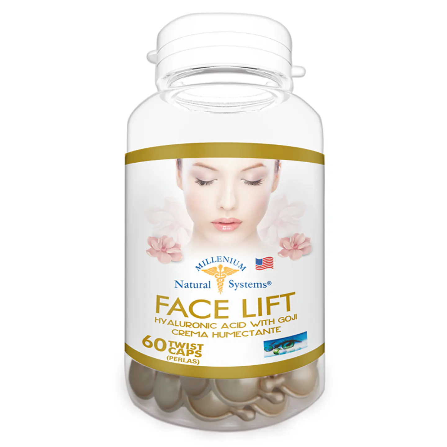 Face Lift Hyaluronic Acid 60 Capsulas 1