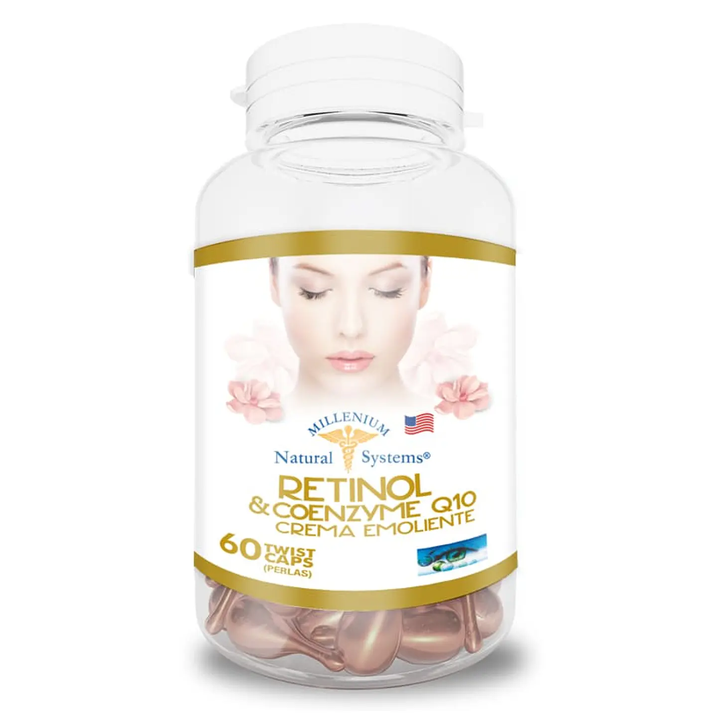 Retinol & Coenzime Q10 60 Capsulas 1
