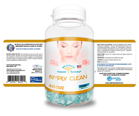 Simply Clean 60 Aplicaciones