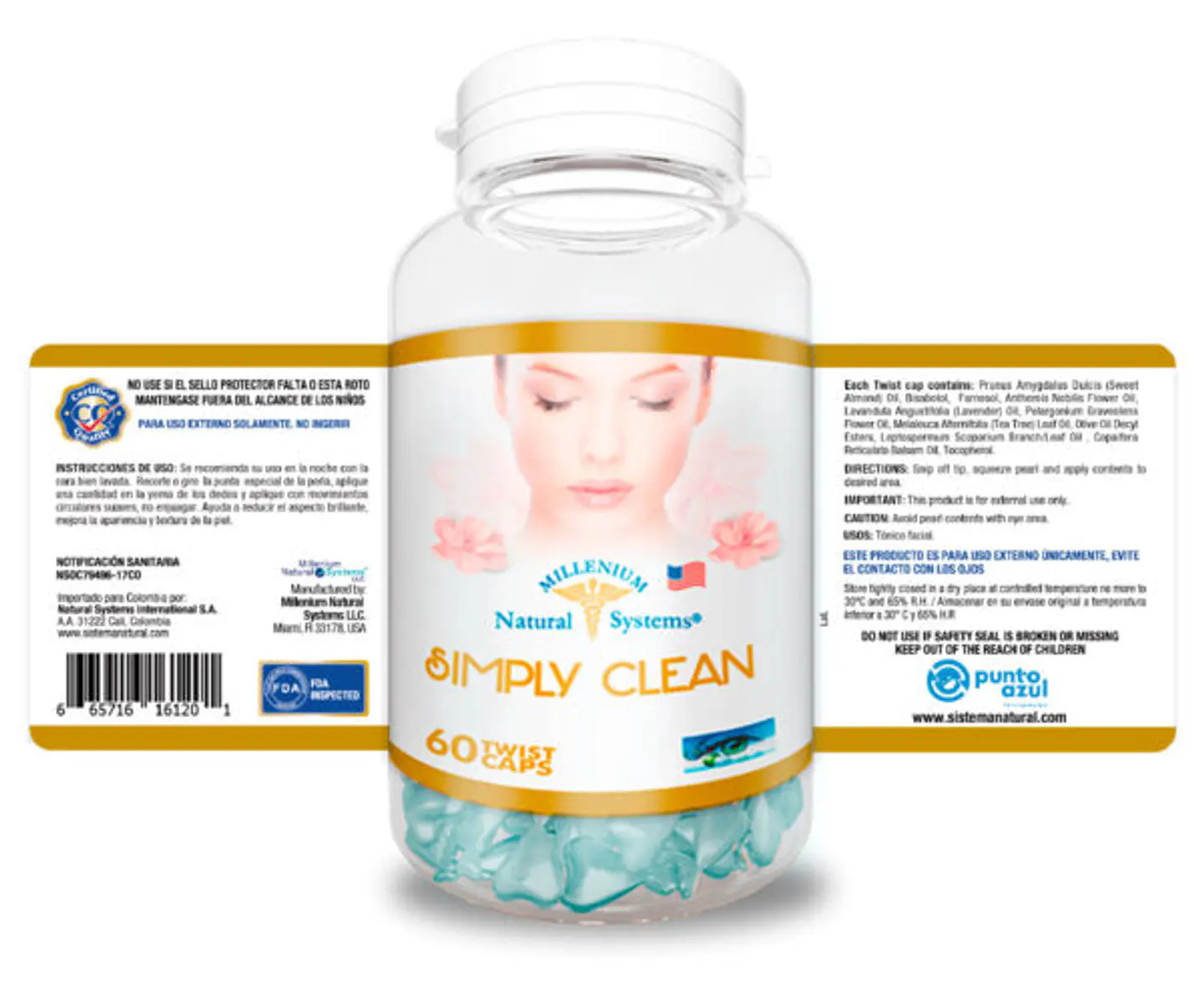 Simply Clean 60 Aplicaciones 2