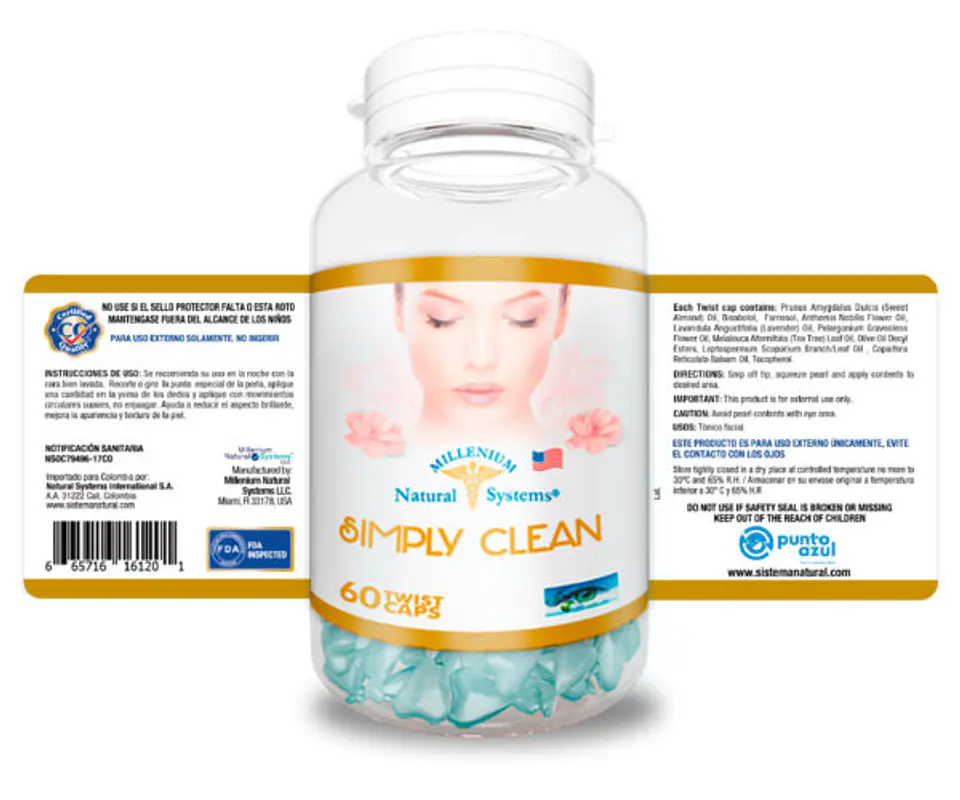 Simply Clean 60 Aplicaciones 2