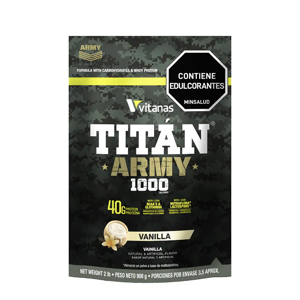 Titan Army 2 Lbs Vainilla Vitanas 1