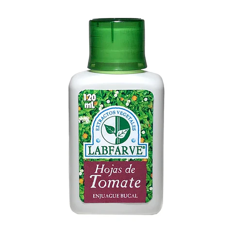 Hojas de Tomate Enjuague Bucal 120 ml