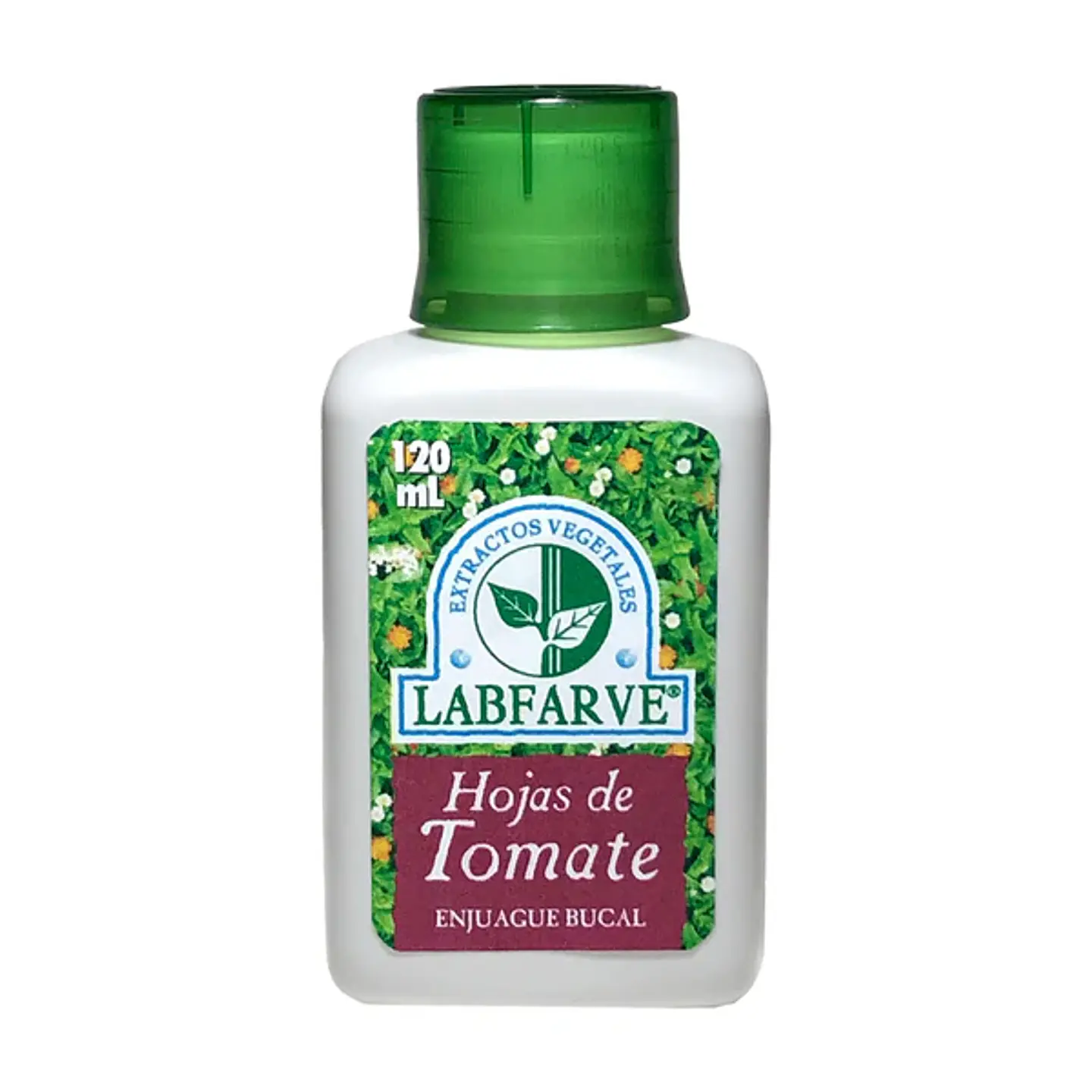 Hojas de Tomate Enjuague Bucal 120 ml 1